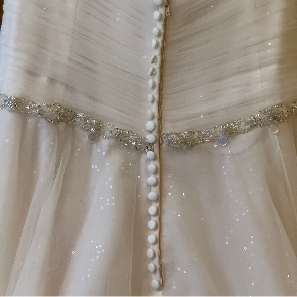 Mori Lee Madeline Gardner Wedding dress Style 5172 - Picture 9 of 16